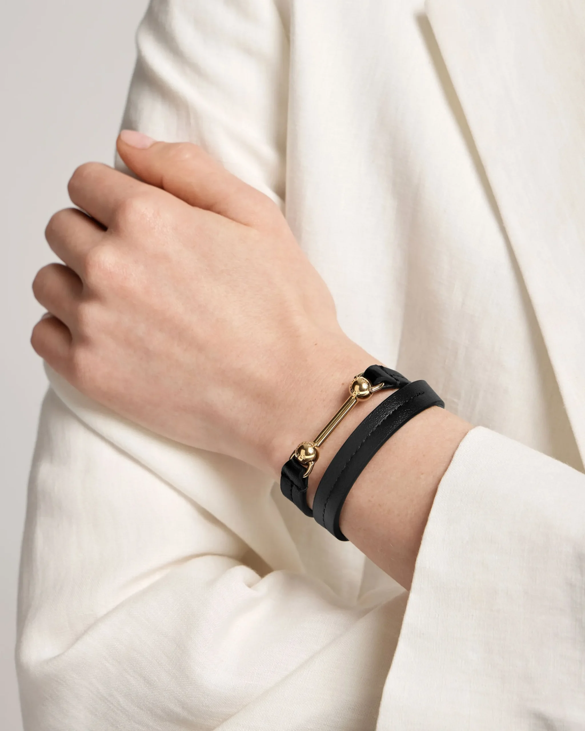 Corda Double Wrap Bracelet