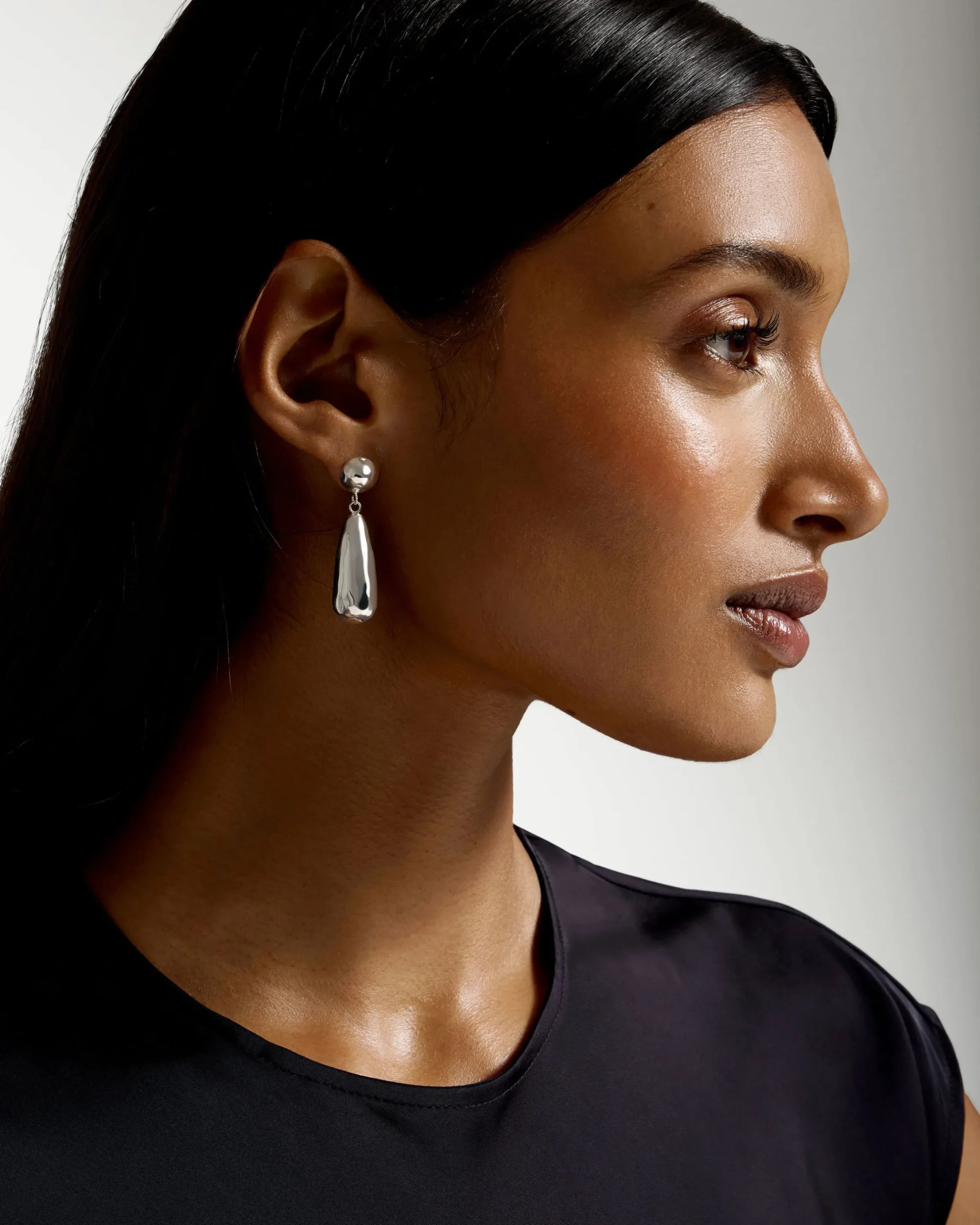 Jasmine Earring - Sterling Silver