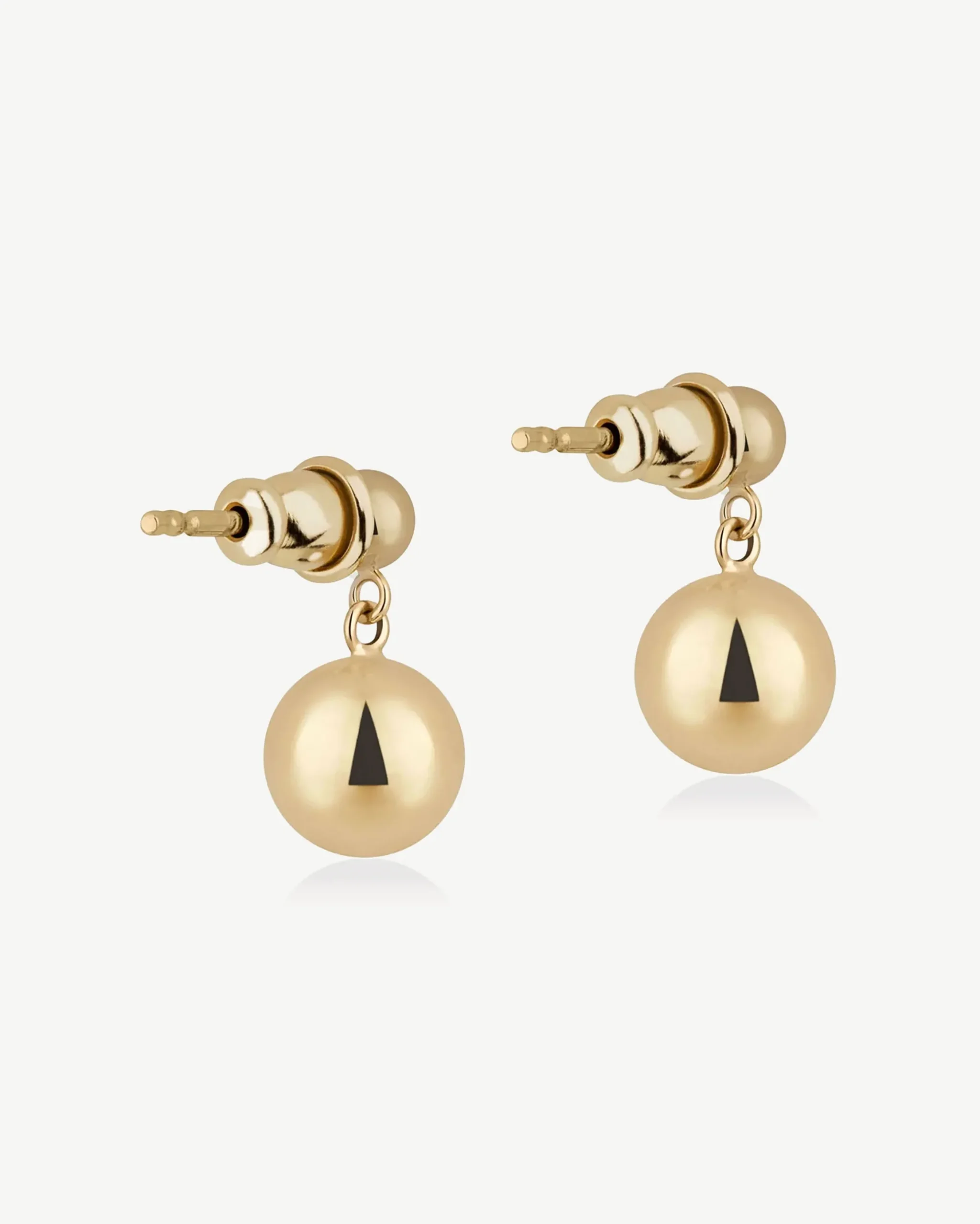 Lana Earrings - 22 Carat Gold Gilded