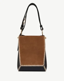 Lana Midi Bucket Bag