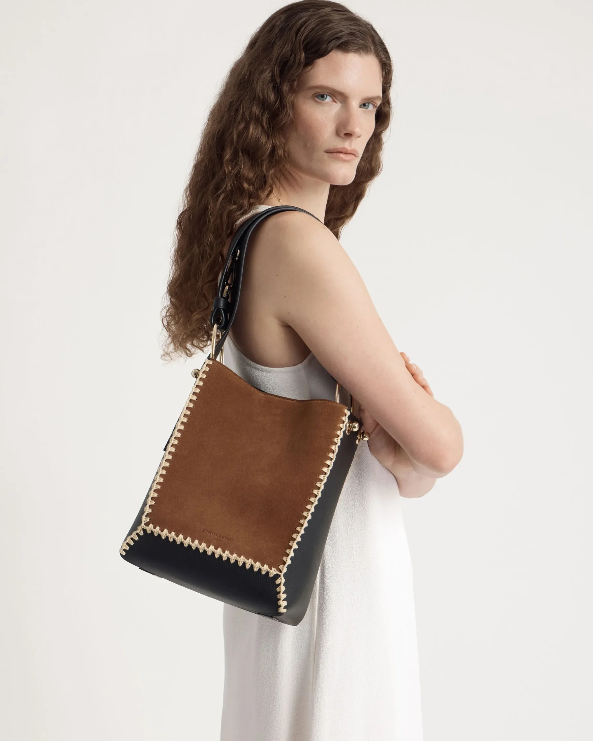 Lana Midi Bucket Bag