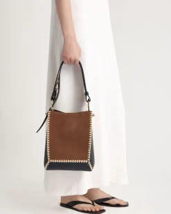 Lana Midi Bucket Bag