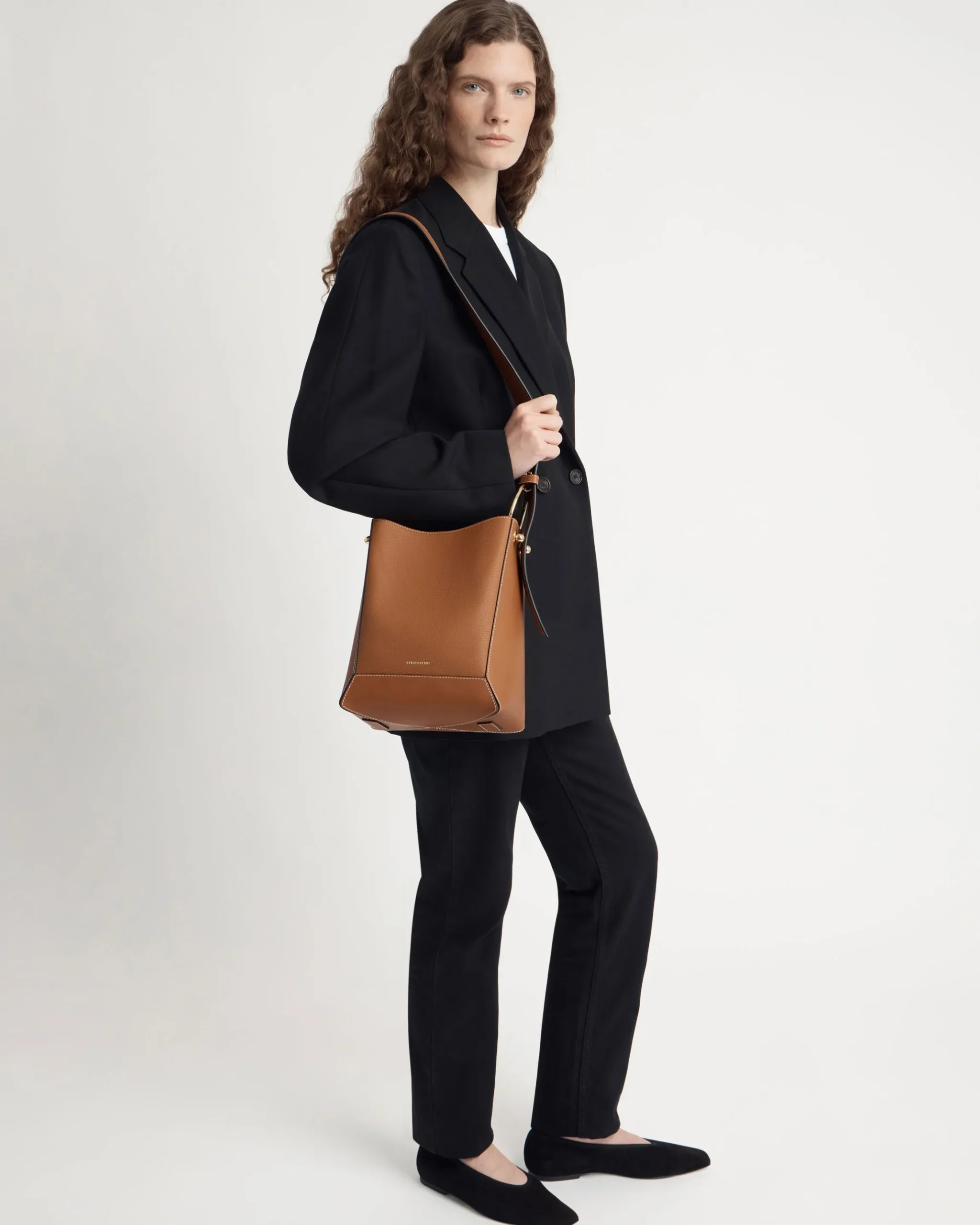 Lana Midi Bucket Bag