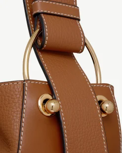 Lana Midi Bucket Bag