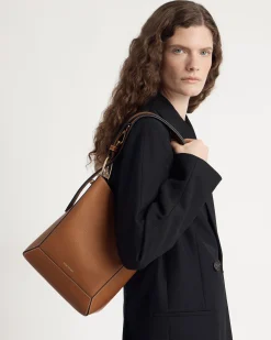 Lana Midi Bucket Bag
