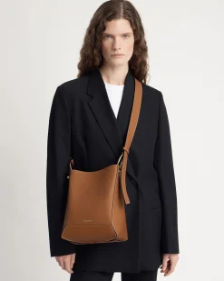 Lana Midi Bucket Bag