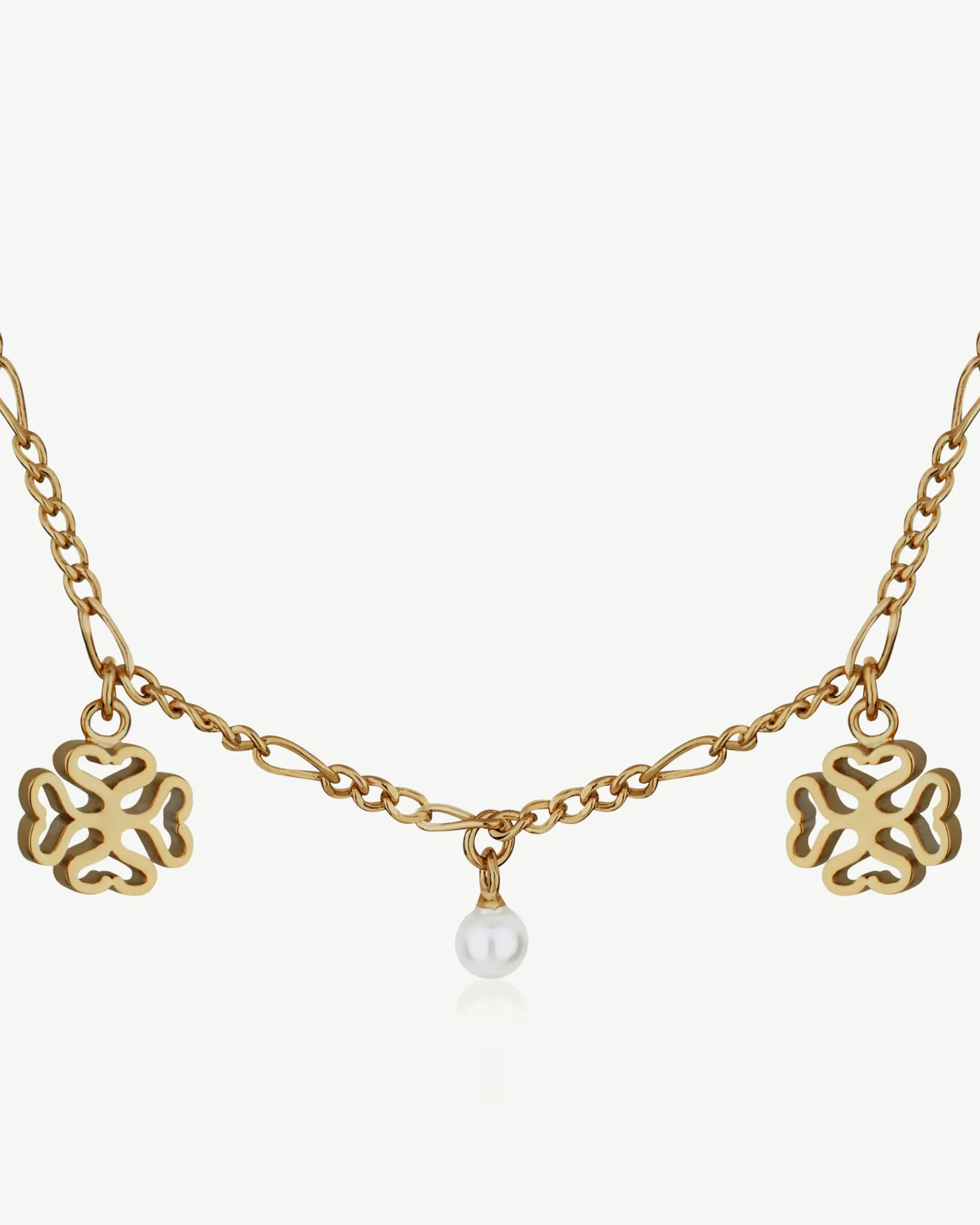 Monogram Bracelet - 22 Carat Gold Gilded