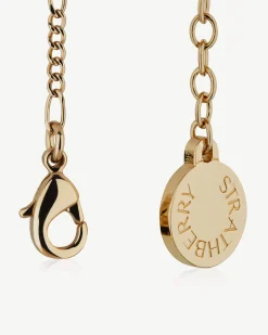 Monogram Bracelet - 22 Carat Gold Gilded