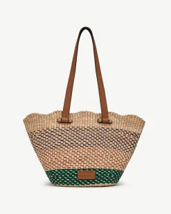 Scallop Tote