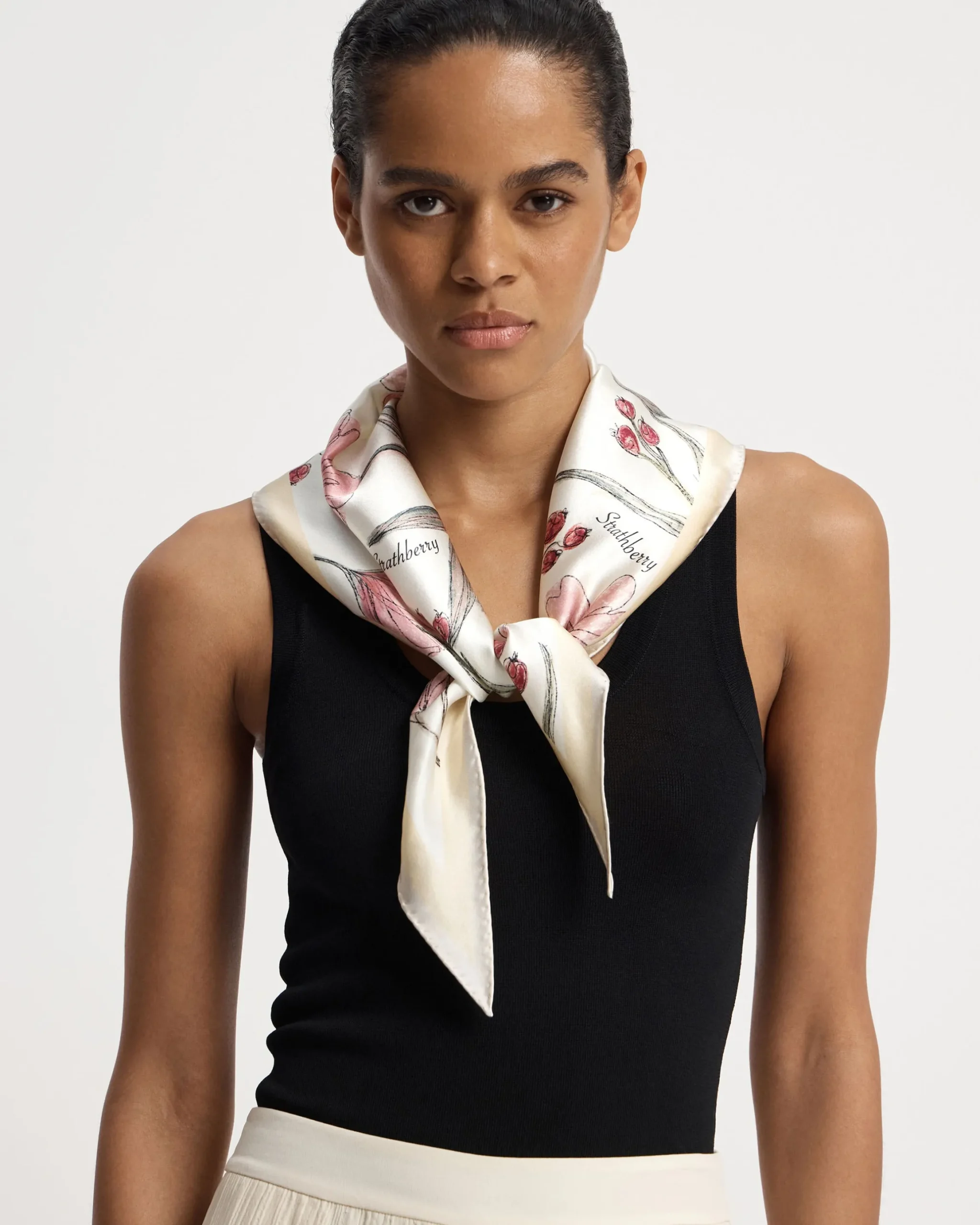 Silk Diamond Scarf