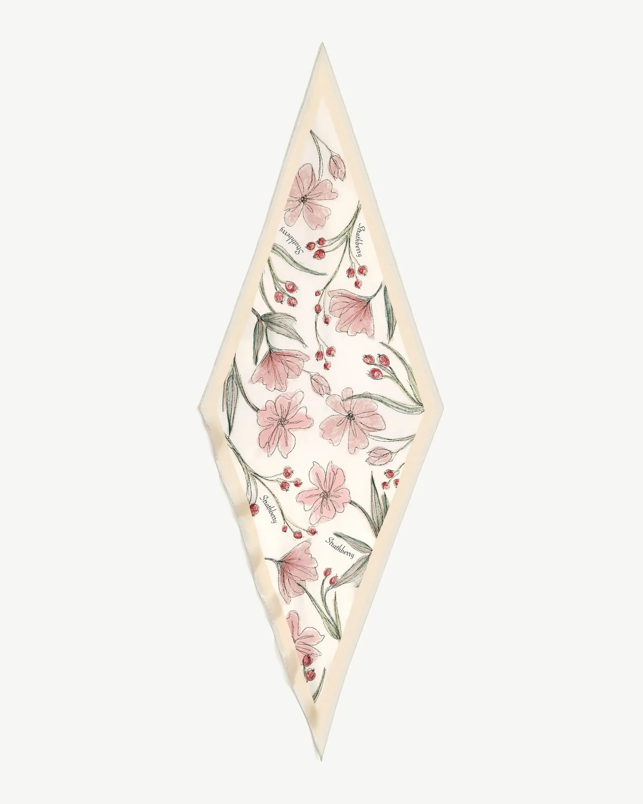 Silk Diamond Scarf