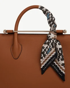 Silk Skinny Scarf