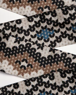 Silk Skinny Scarf