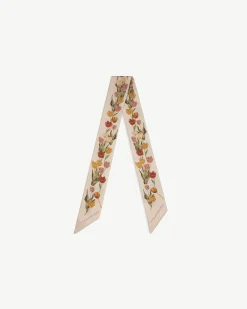 Silk Skinny Scarf