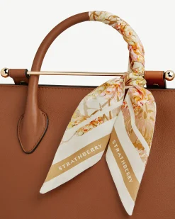 Silk Skinny Scarf