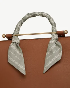 Silk Skinny Scarf