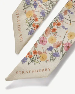 Silk Skinny Scarf