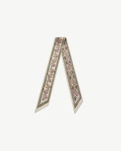 Silk Skinny Scarf