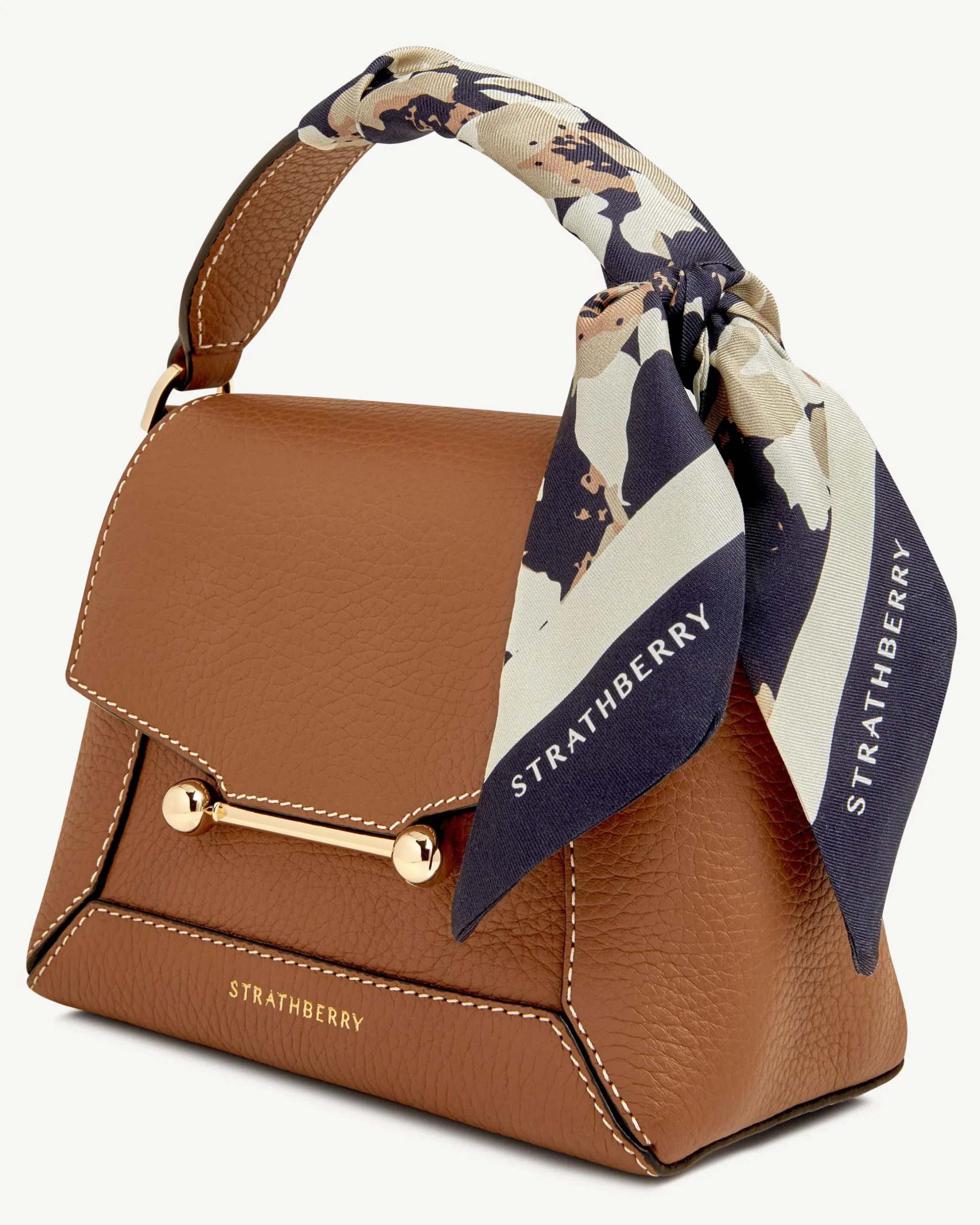 Silk Skinny Scarf