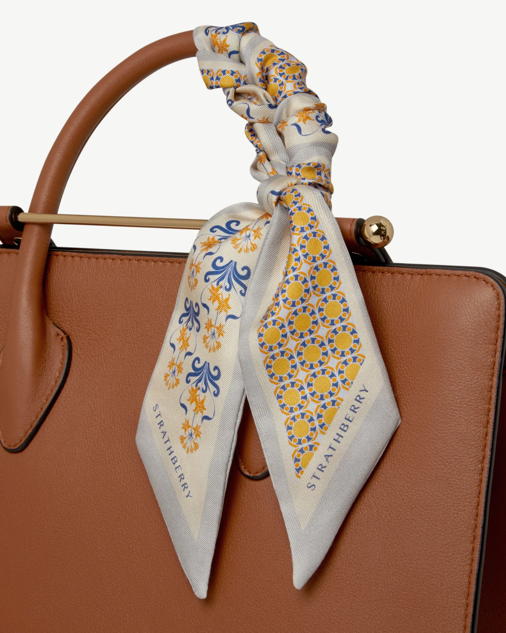 Silk Skinny Scarf