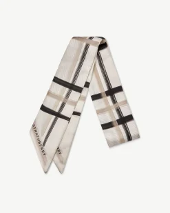 Silk Skinny Scarf