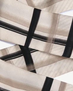 Silk Skinny Scarf