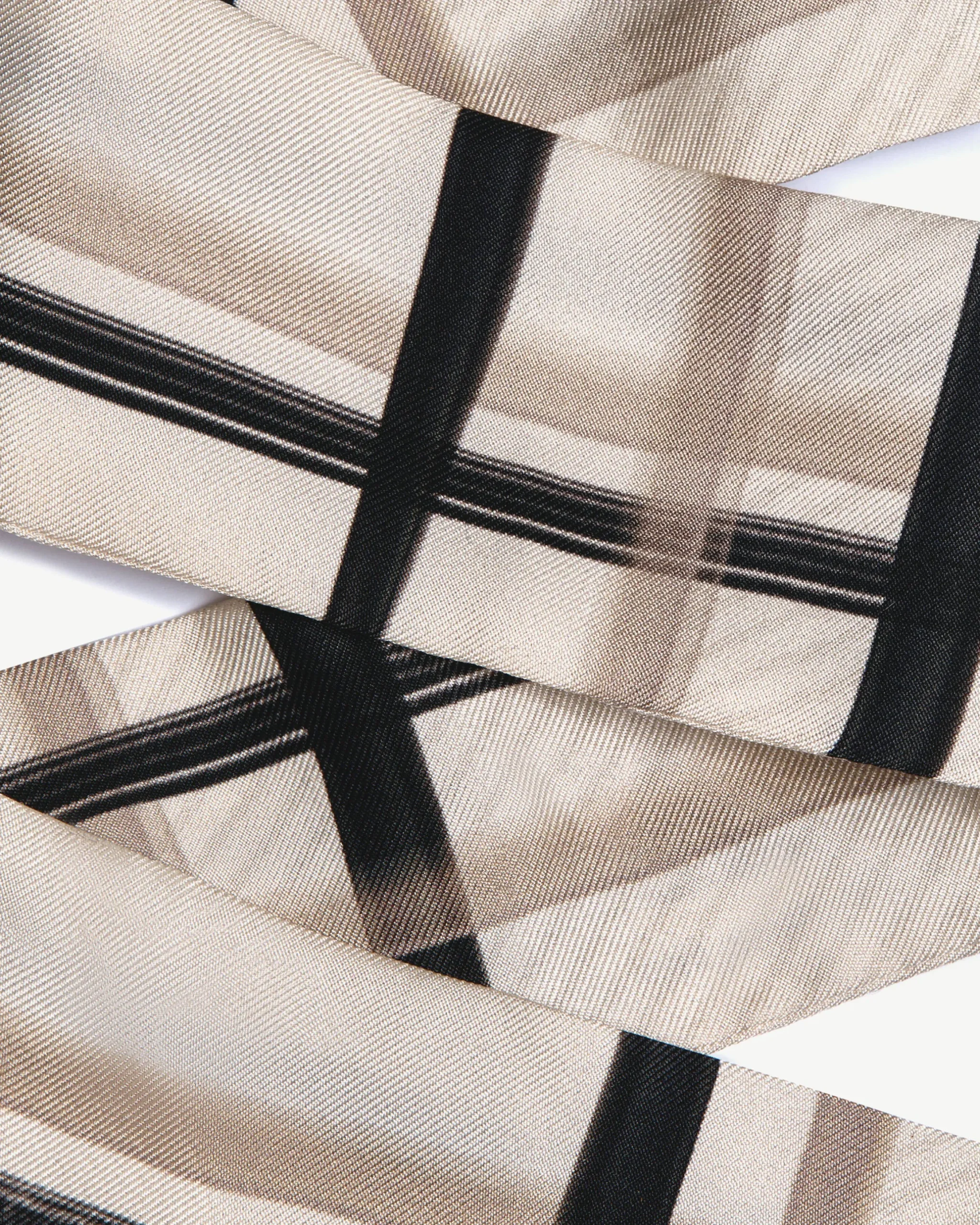 Silk Skinny Scarf