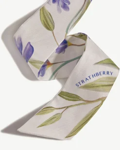 Silk Skinny Scarf
