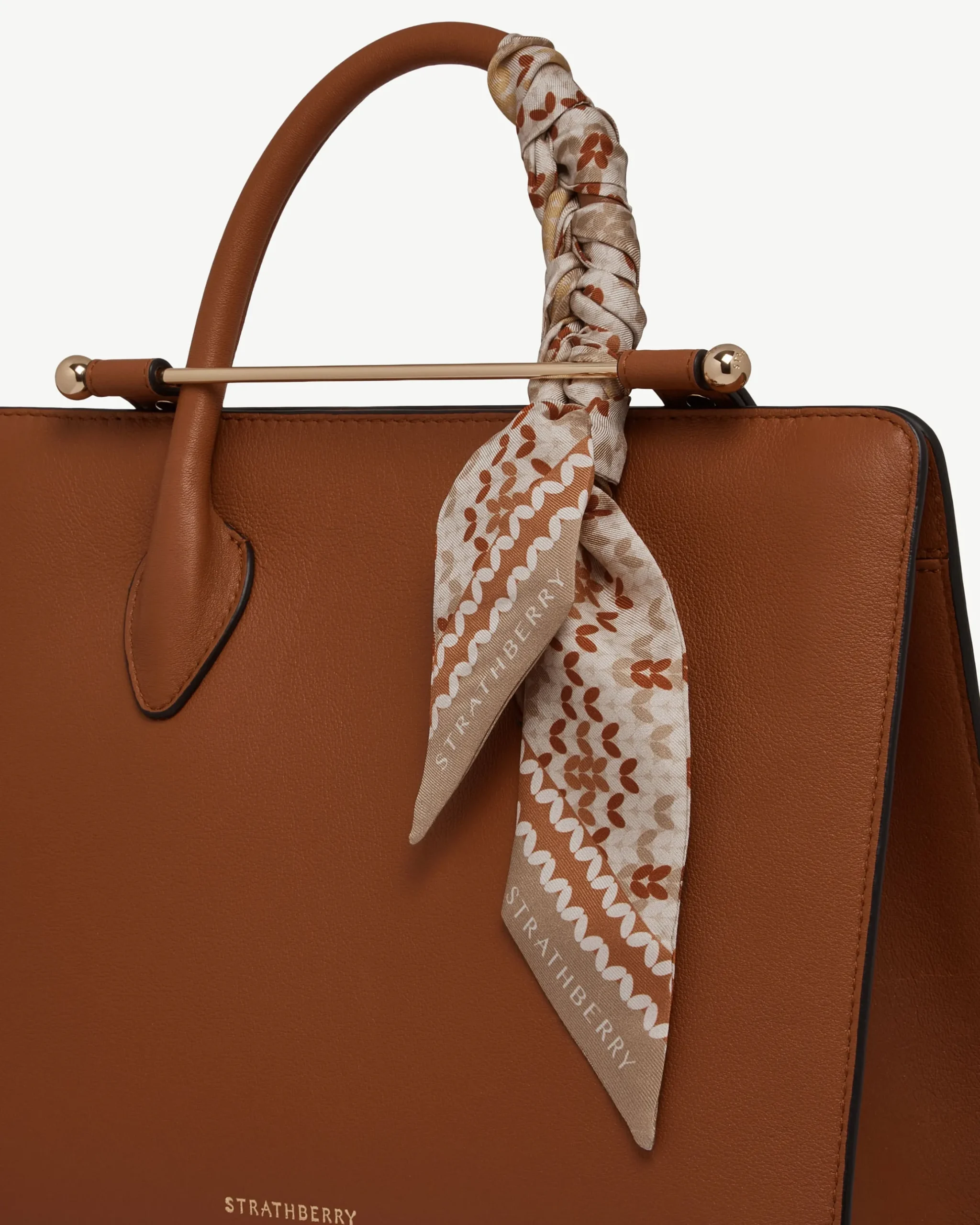 Silk Skinny Scarf