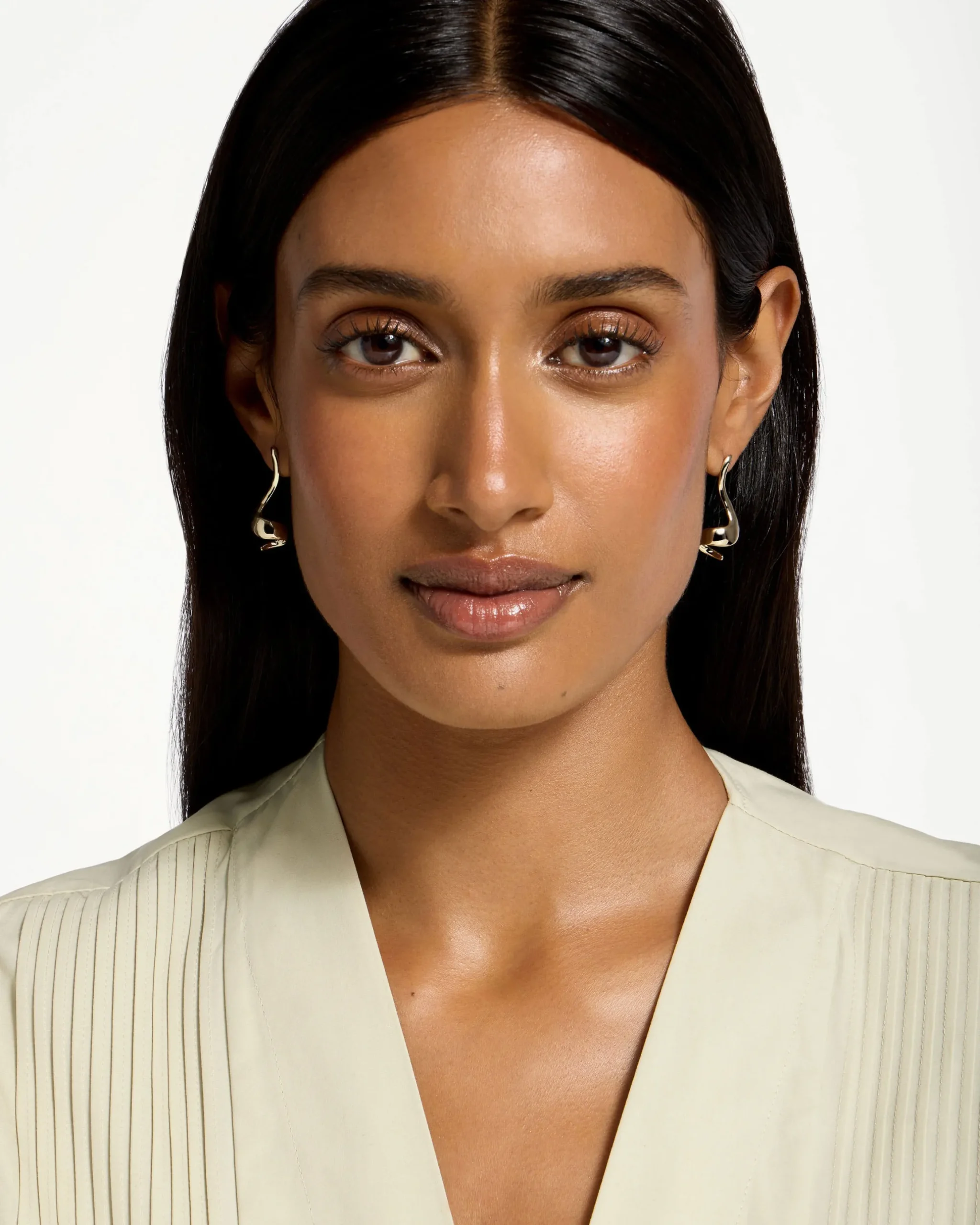 St James Earrings - 22 Carat Gold Gilded