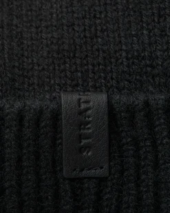 Westray Ribbed Cashmere Beanie